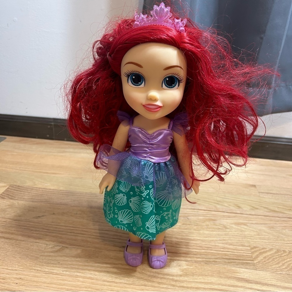 Disney Ariel Toddler Doll Kids Toy Princess Little Mermaid